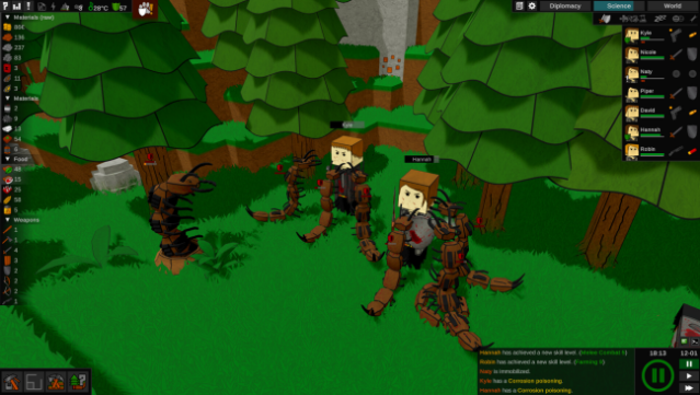 AColony Gameplay Screenshot