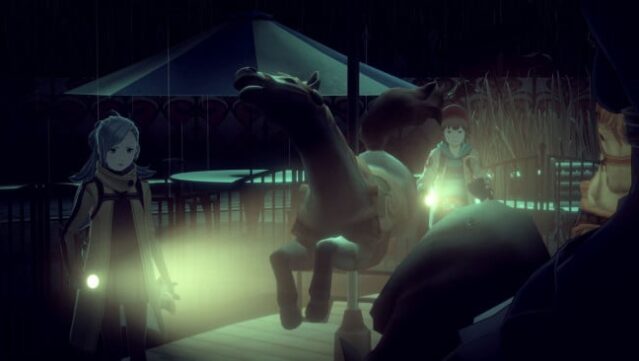 AI: The Somnium Files Gameplay Screenshot