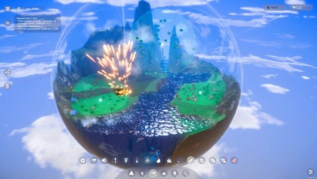 ANLIFE: Motion-Learning Life Evolution PC Screenshot