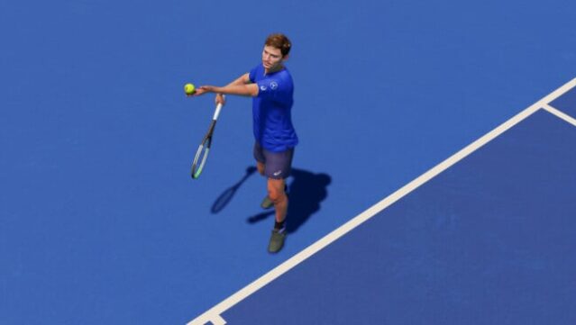 AO Tennis PC Screenshot