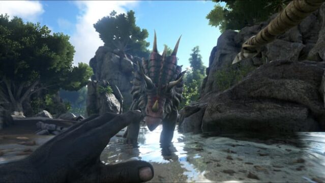ARK: Survival Evolved Gameplay Screenshot
