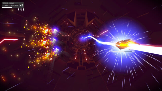 Aaero Gameplay Screenshot