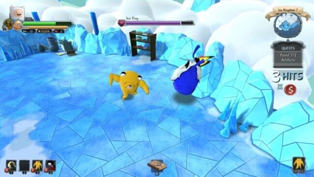 Adventure Time: Finn And Jake’s Epic Quest Gameplay Screenshot