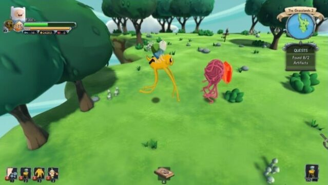 Adventure Time: Finn And Jake’s Epic Quest PC Screenshot