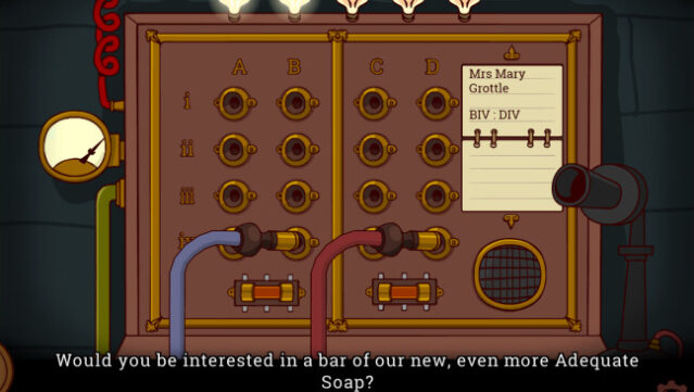 Adventures of Bertram Fiddle : A Bleaker Predicklement PC Screenshot