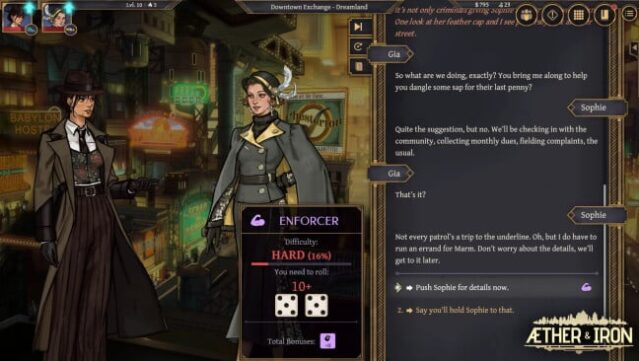 Aether & Iron Gameplay Screenshot