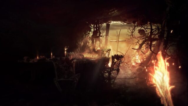 Agony Gameplay Screenshot