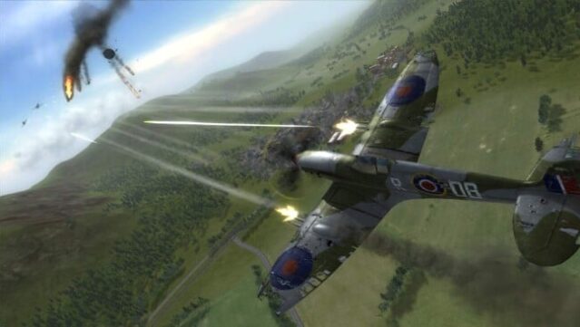 Air Conflicts: Secret Wars Gameplay Screenshot
