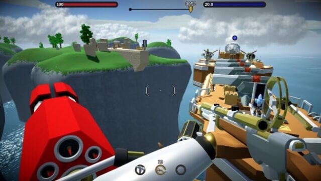 Airmen Gameplay Screenshot