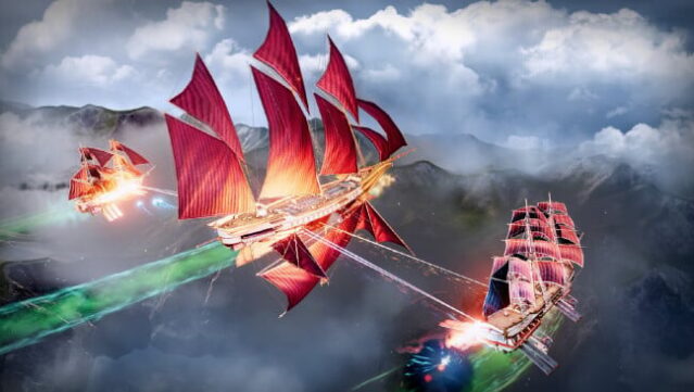 Airship: Kingdoms Adrift PC Screenshot