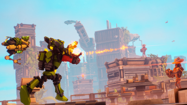 Akimbot Gameplay Screenshot