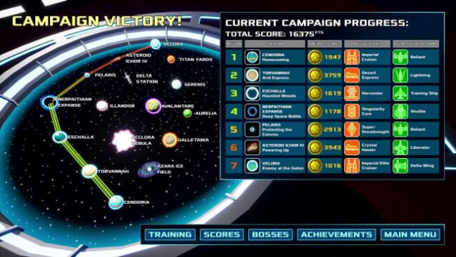 Alastrius Gameplay Screenshot