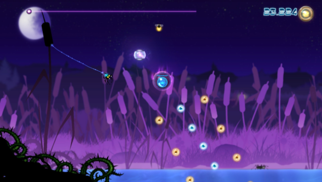 Alien Spidy PC Screenshot