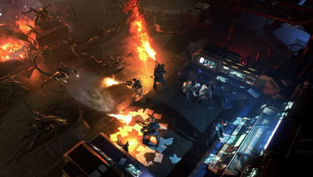 Aliens: Dark Descent PC Screenshot