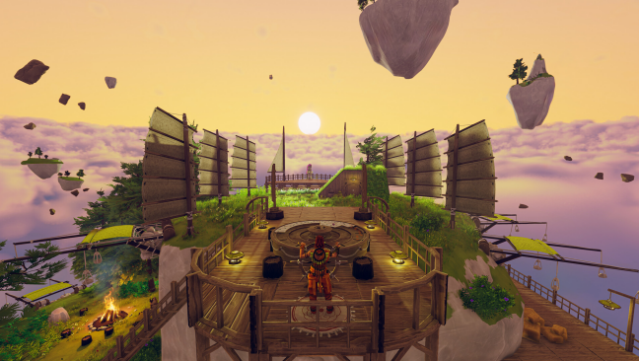 Aloft Gameplay Screenshot