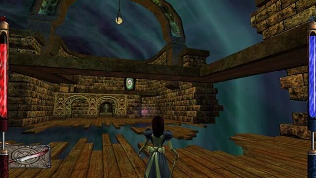 American McGee’s Alice Gameplay Screenshot