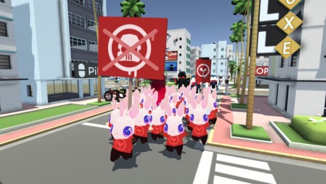 Anarcute Gameplay Screenshot