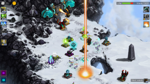 Ancient Planet Tower Defense PC Screenshot