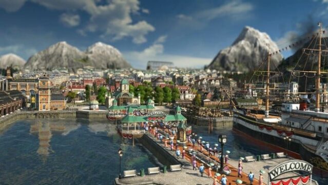 Anno Gameplay Screenshot