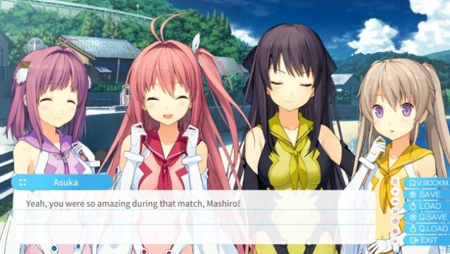 Aokana – EXTRA1 Gameplay Screenshot