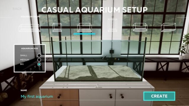 Aquarium Designer Gameplay Screenshot