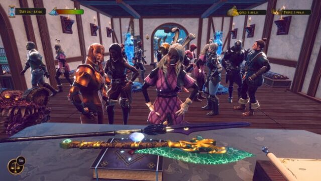 Arcane Merchant Gameplay Screenshot