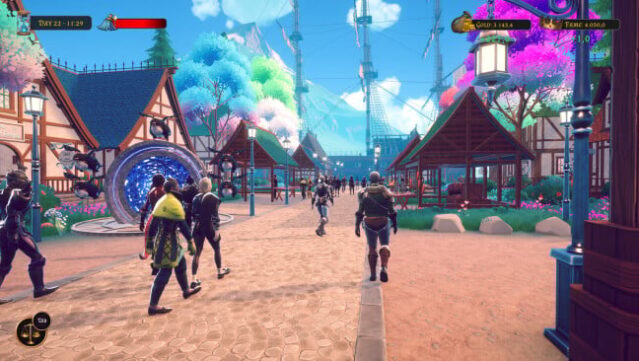 Arcane Merchant PC Screenshot