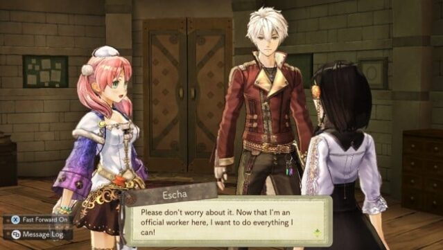 Atelier Escha & Logy: Alchemists of the Dusk Sky DX PC Screenshot