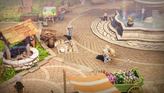 Atelier Marie Remake: The Alchemist of Salburg PC Screenshot