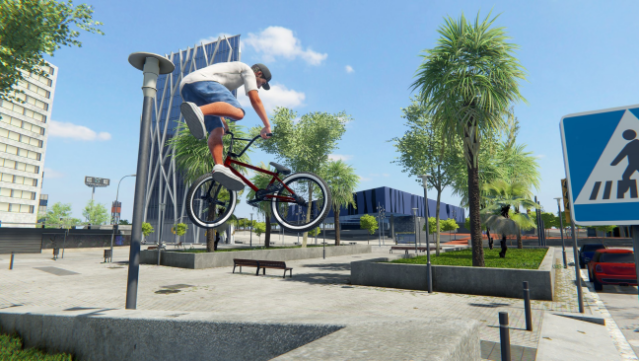 BMX The Game PC Screenshot