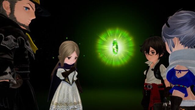 BRAVELY DEFAULT II PC Screenshot