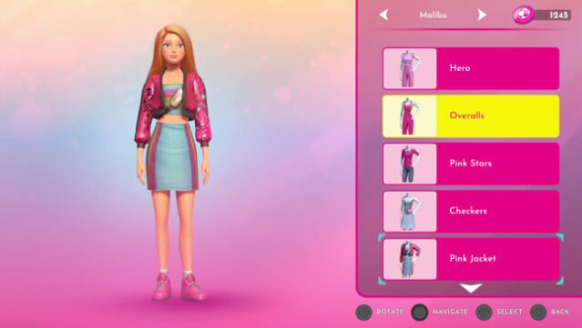 Barbie Project Friendship PC Screenshot