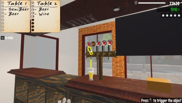 Barman Simulator PC Screenshot