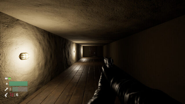 Basement of Hellish Gameplay Screenshot