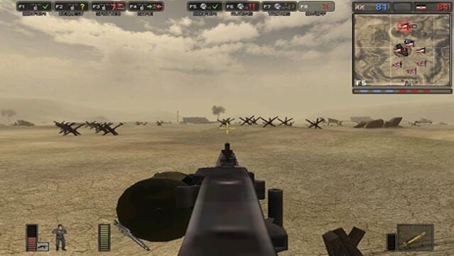 Battlefield Gameplay Screenshot