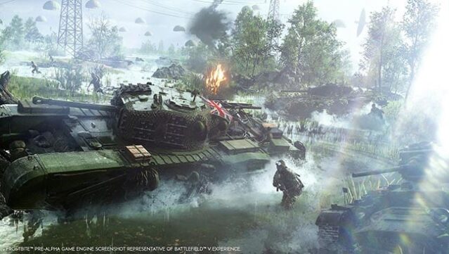 Battlefield V Gameplay Screenshot