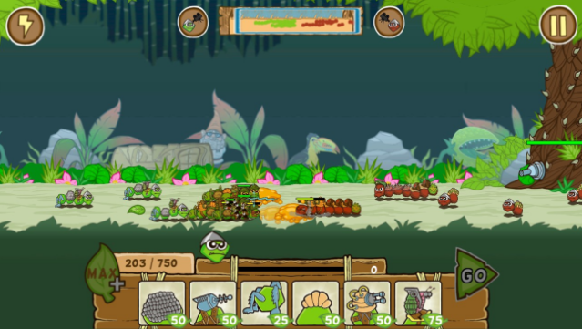 Battlepillars Gold Edition Gameplay Screenshot