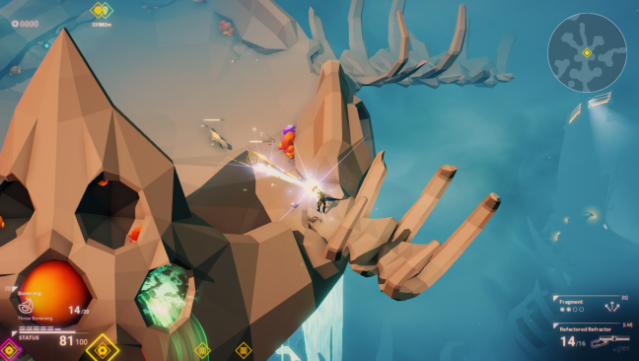 Beacon Gameplay Screenshot