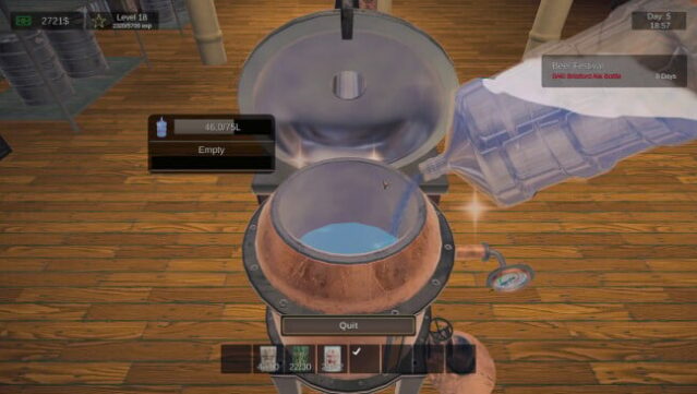 Beer Manufacture Simulator PC Screenshot