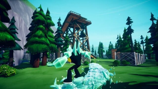Ben : Power Trip Gameplay Screenshot
