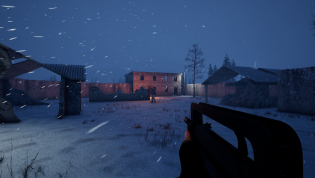 Beyond Enemy Lines – Remastered Edition Gameplay Screenshot
