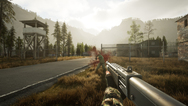 Beyond Enemy Lines – Remastered Edition PC Screenshot