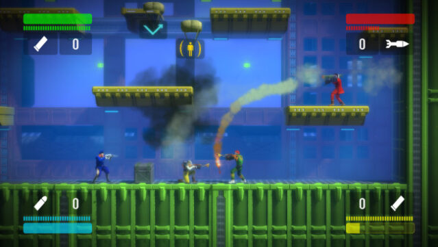 Bionic Commando: Rearmed PC Screenshot