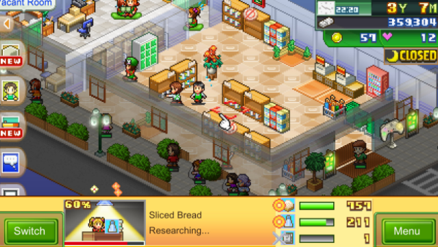 Biz Builder Delux Gameplay Screenshot
