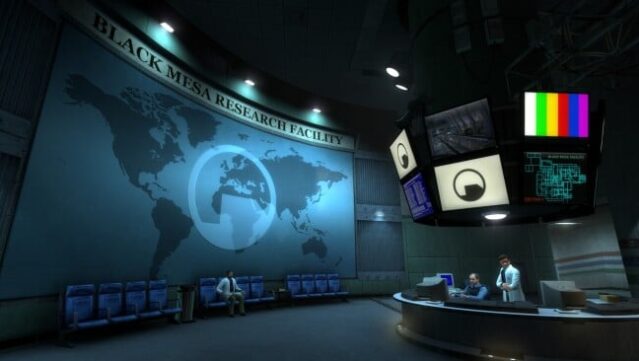 Black Mesa Gameplay Screenshot