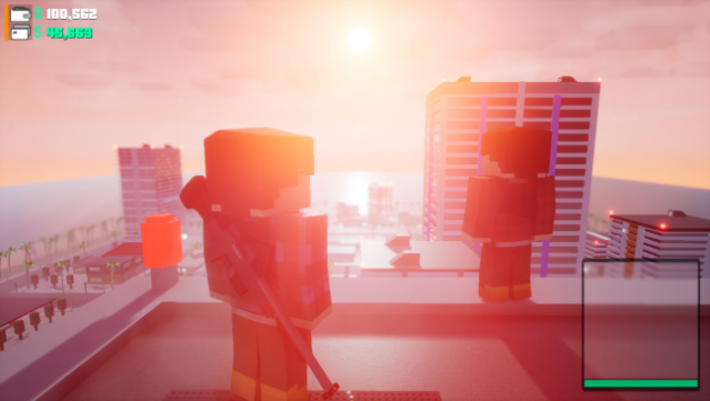 Block Warriors: “Open World” Game PC Screenshot