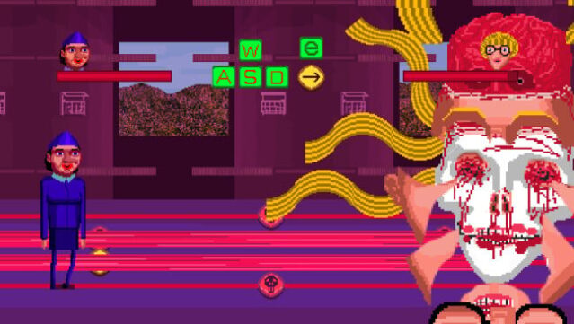 Bloody trains PC Screenshot
