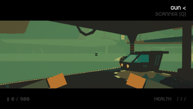 Blue Drifter PC Screenshot