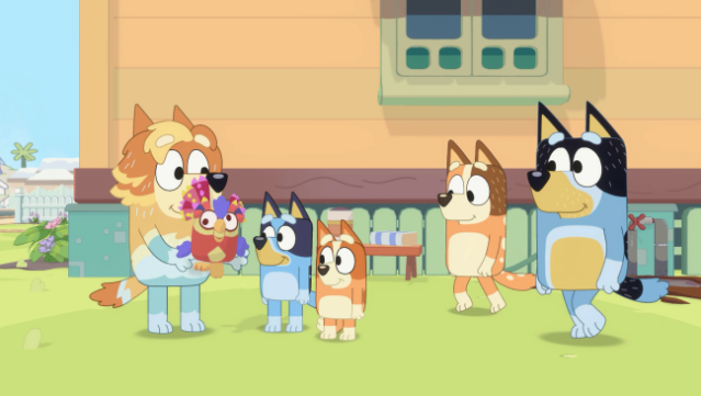 Bluey: The Videogame Gameplay Screenshot
