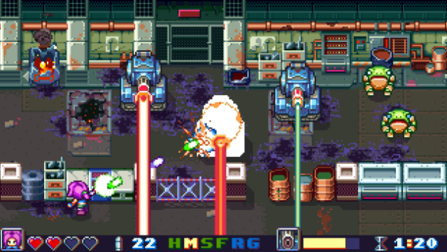 Bot Vice Gameplay Screenshot